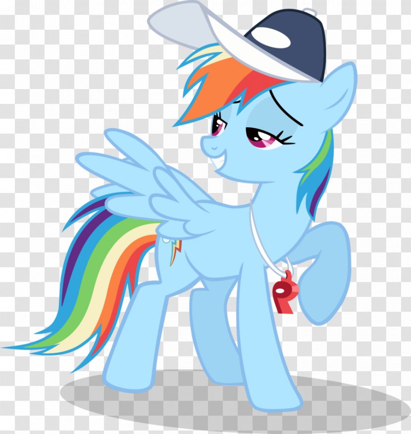 Rainbow Dash My Little Pony DeviantArt - Watercolor - Flirty Vector Transparent PNG