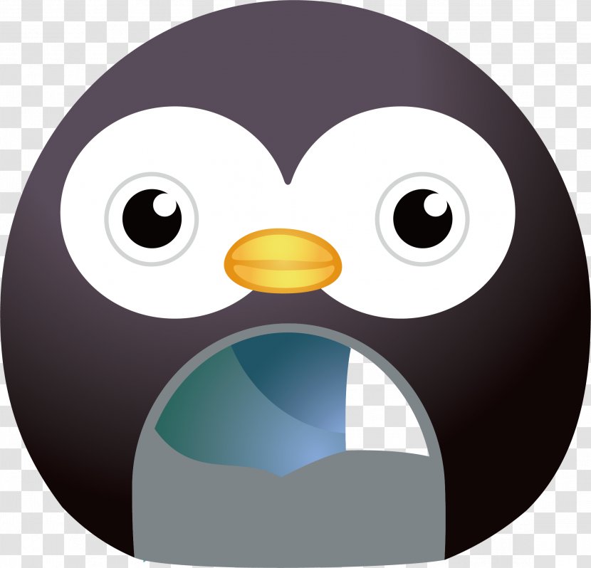 Owl Cartoon - Penguin - Vector Element Transparent PNG