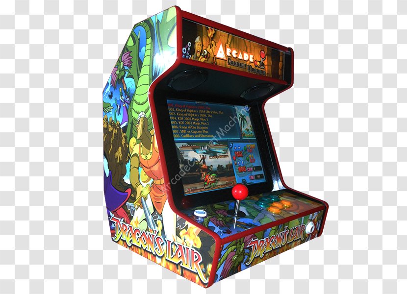 Arcade Cabinet Game Amusement - Electronic Device Transparent PNG