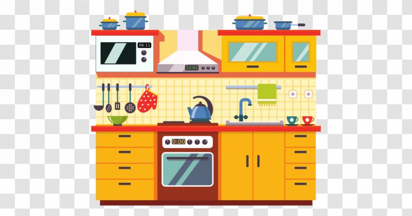 Kitchen Cabinet Home Appliance Clip Art Transparent PNG