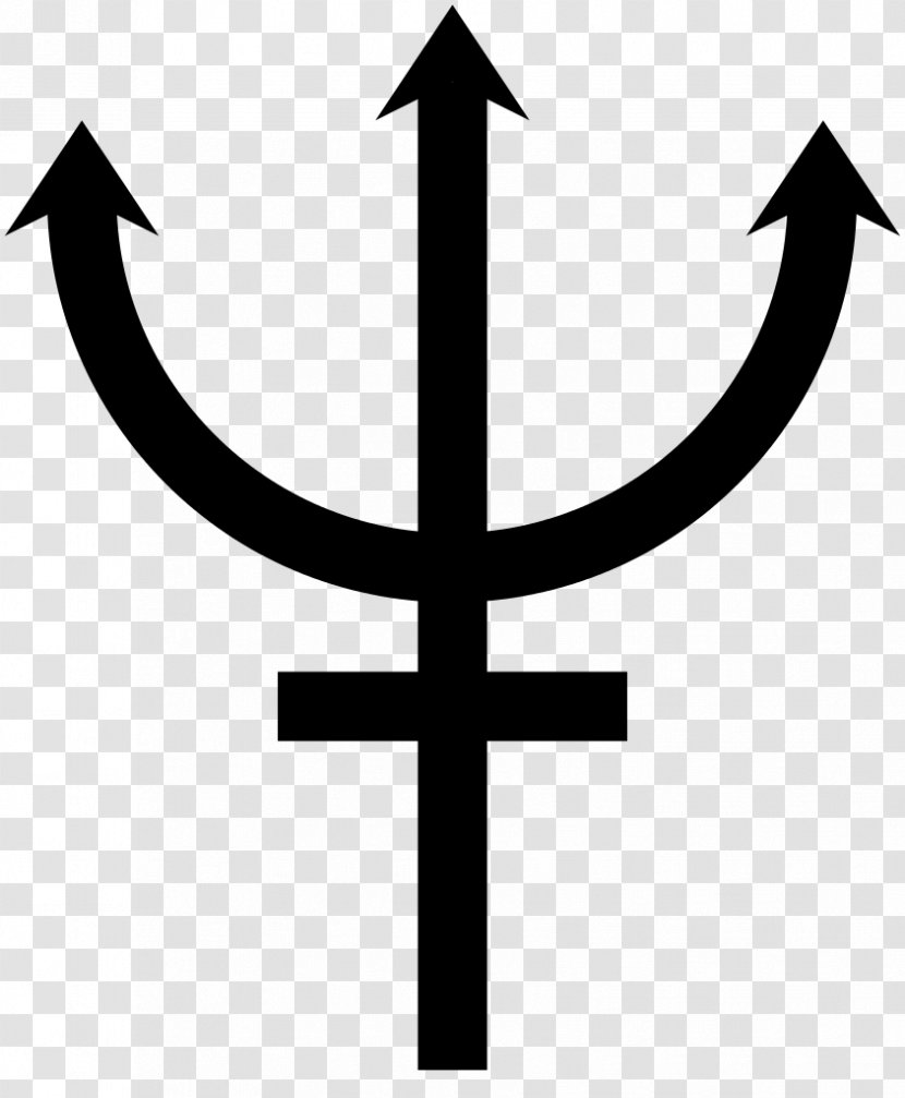 Earth Planet Symbols Neptune - Uranus - Roman God Transparent PNG