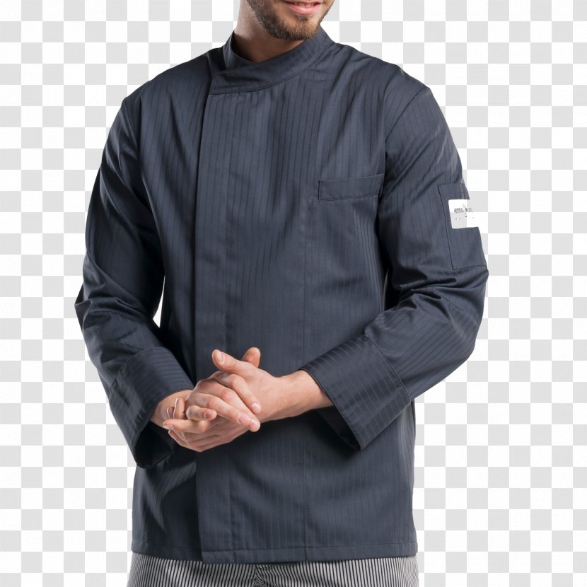 Chef's Uniform Jacket Sleeve - Chef Transparent PNG