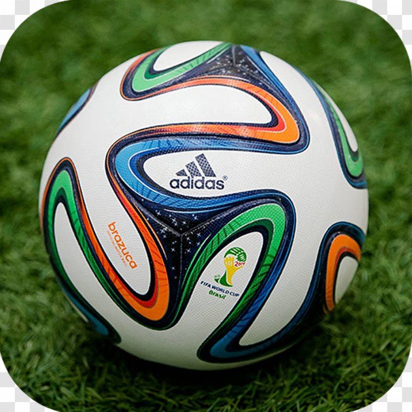 2014 FIFA World Cup Brazil 2010 Adidas Brazuca Ball - Fifa - Soccer Transparent PNG