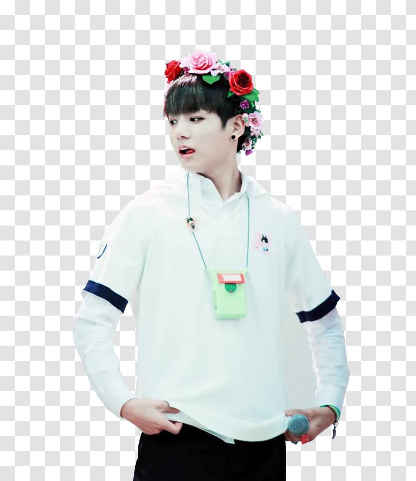 BTS Crown Flower Wreath Dope - Heart Transparent PNG
