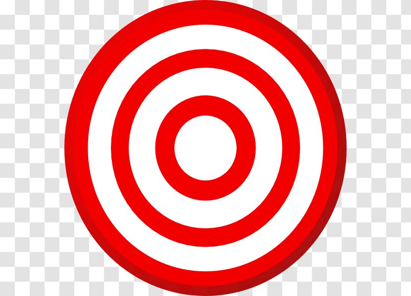 Bullseye Shooting Target Free Content Clip Art - Area - Learning Goals Cliparts Transparent PNG