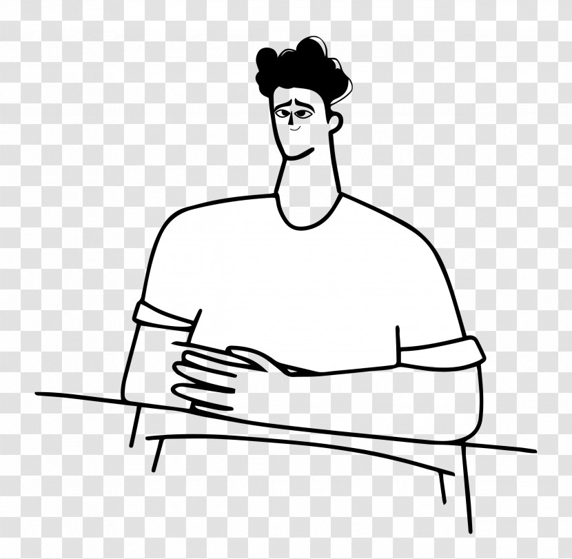 Crossed Arms Transparent PNG