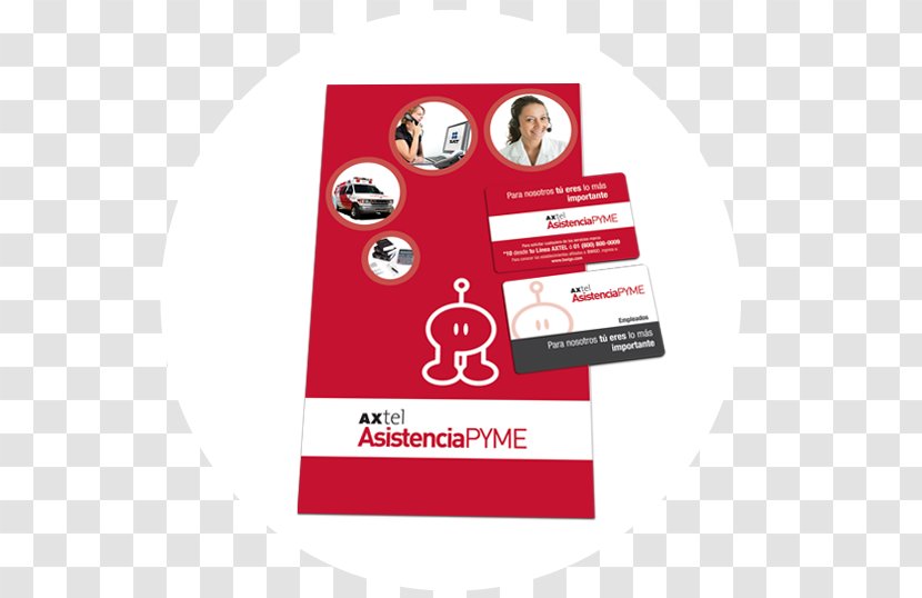 Brand Axtel Font - Asistencia Transparent PNG