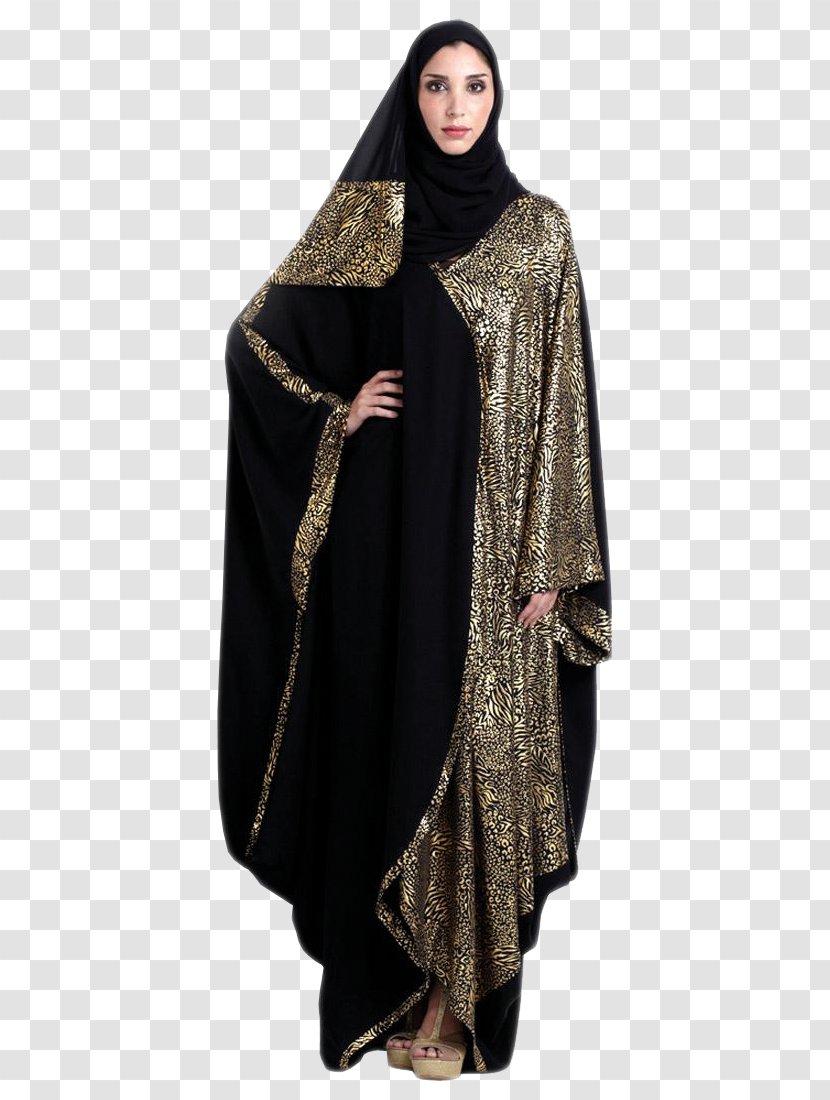 Abaya Dress Hijab Clothing Muslim Transparent PNG