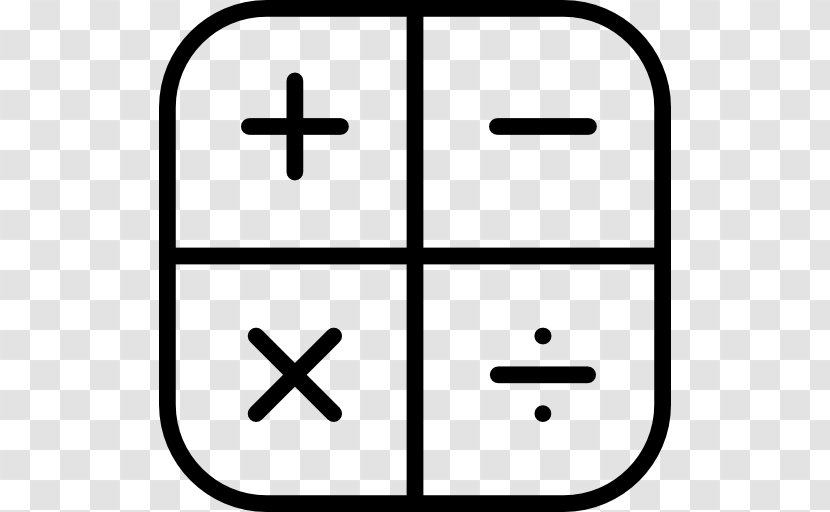 Calculator Calculation - Flat Design - Calculating Signs Transparent PNG
