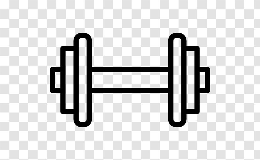 Dumbbell Weight Training Barbell Physical Fitness Exercise - Text Transparent PNG