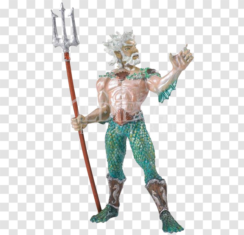 Poseidon Heracles Legendary Creature Greek Mythology - Figurine - Pegasus Transparent PNG