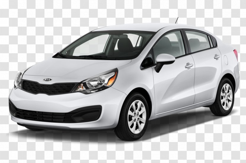 2013 Kia Rio 2015 Car Motors - Sedan Transparent PNG