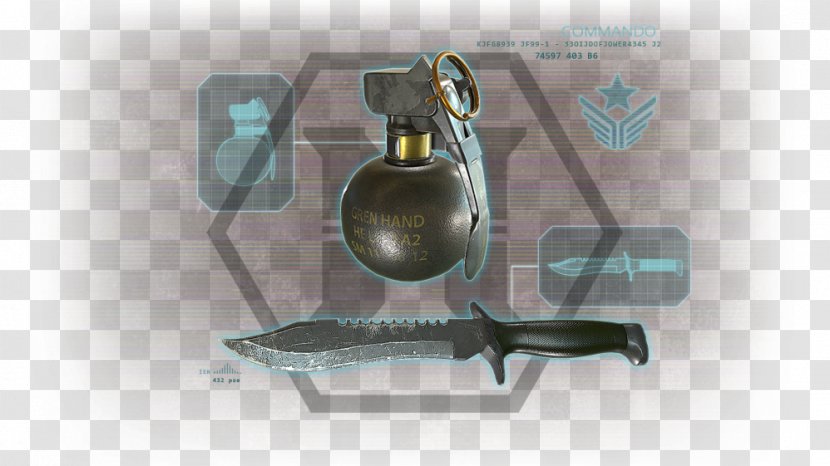 Killing Floor 2 Weapon Wiki - M67 Grenade Transparent PNG