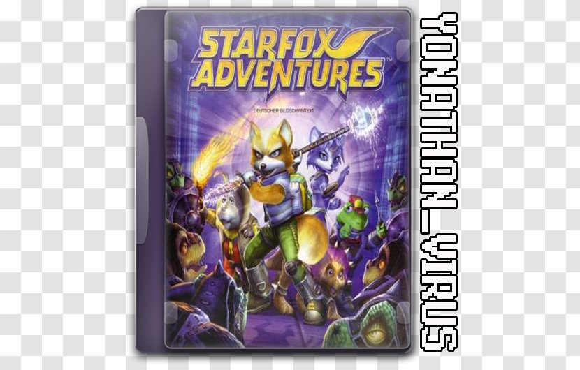Star Fox Adventures GameCube Zero Nintendo 64 - Adventure Game Transparent PNG