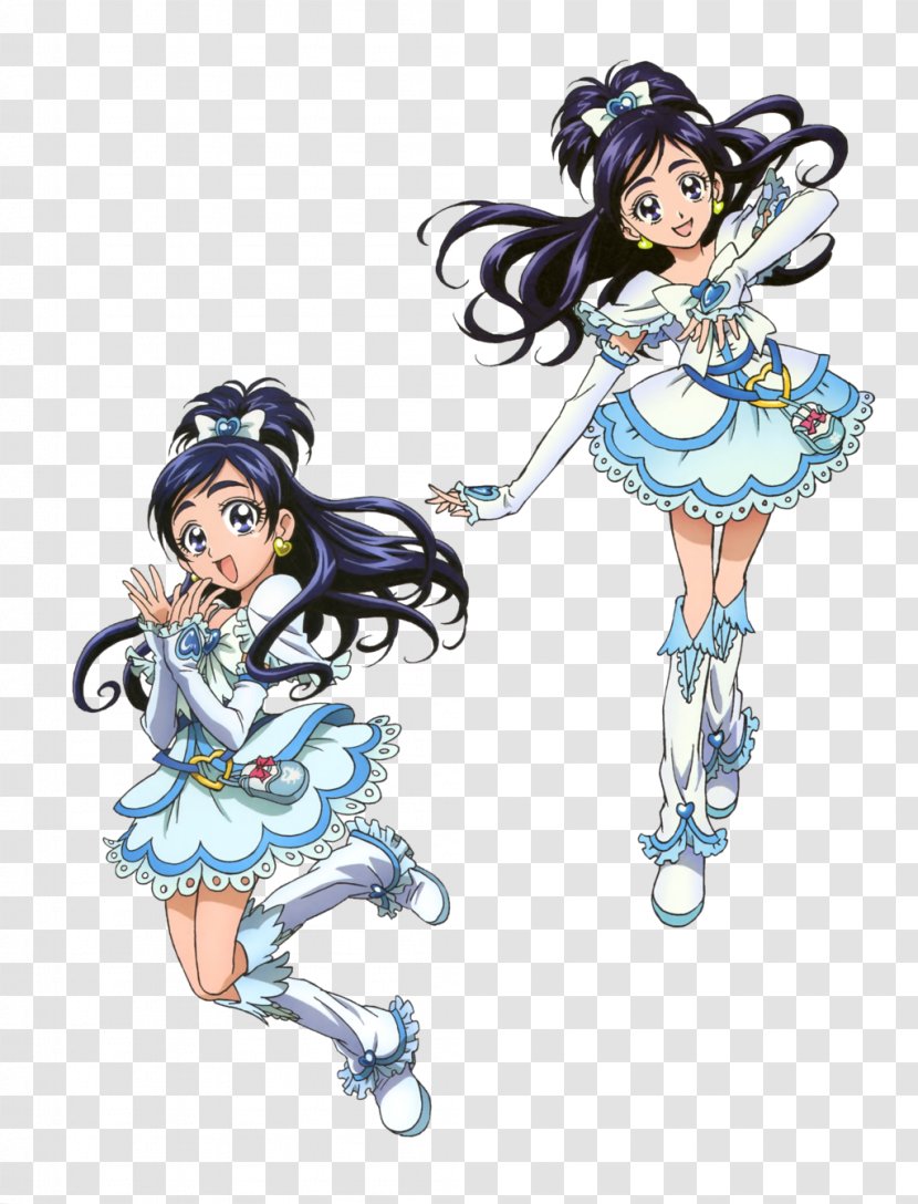 Honoka Yukishiro Nagisa Misumi Pretty Cure Max Heart Hikari Kujo - Frame - Futari Wa Transparent PNG