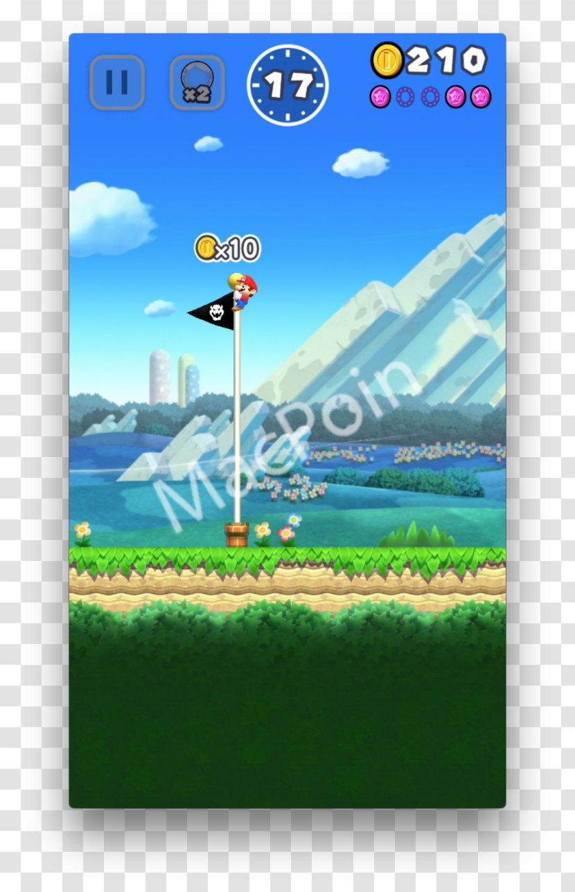 Super Mario Run Bros. 3D Land - Video Game Transparent PNG