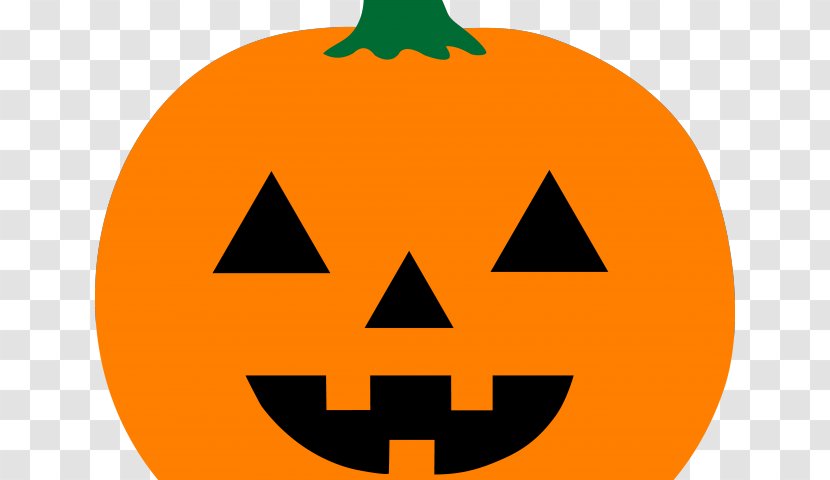 Halloween Pumpkin Silhouette - Jackolantern - Happy Symbol Transparent PNG