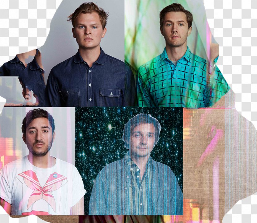 Grizzly Bear Painted Ruins Green Man Festival Indie Rock Celebrate Brooklyn! - Dress Shirt Transparent PNG