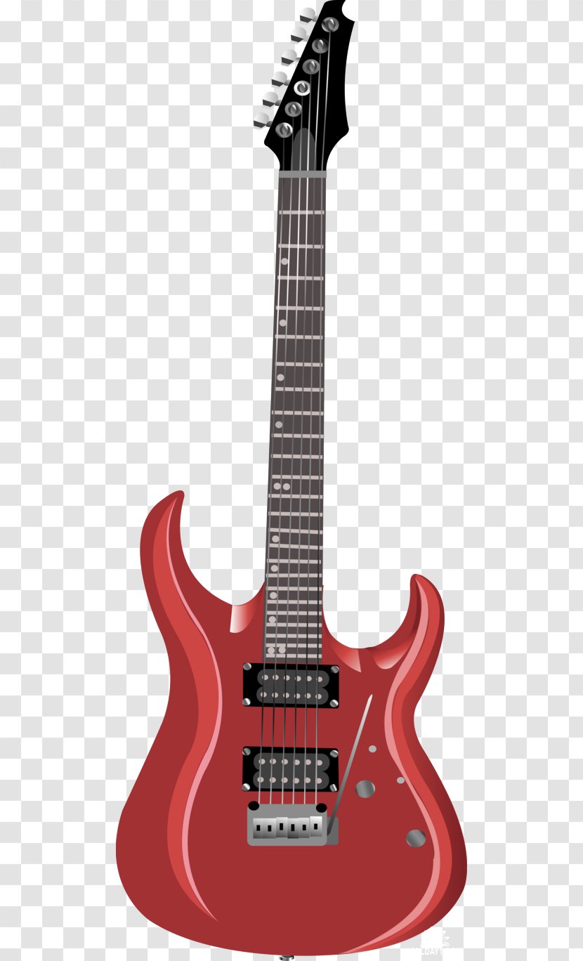 Ibanez RG Electric Guitar GIO - Cartoon Transparent PNG