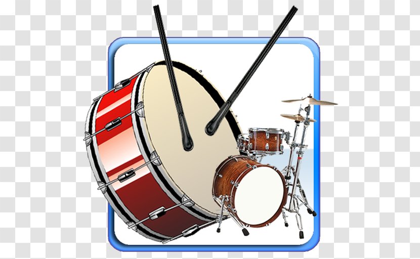 Bass Drums Drum Kits Snare Download - Stick Transparent PNG