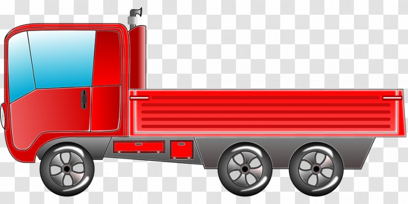 Car Van Pickup Truck Commercial Vehicle - Tow Transparent PNG