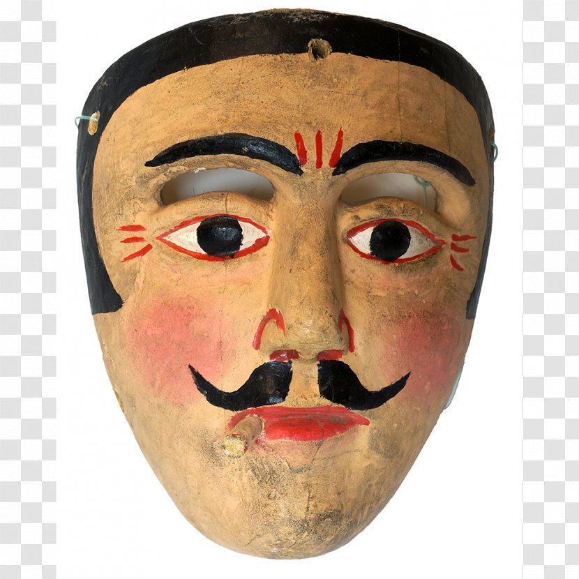 Mask Moustache - Face Transparent PNG