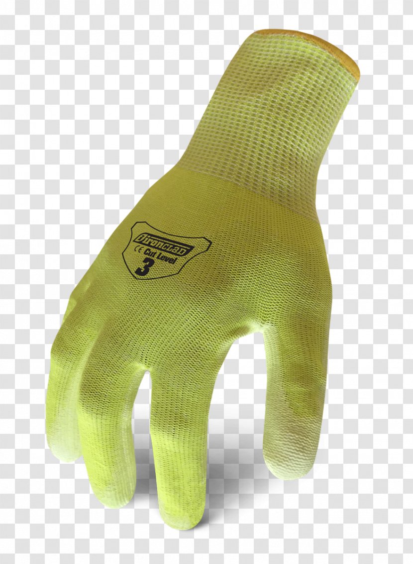 Personal Protective Equipment Cut-resistant Gloves Safety NYSE:HSY - Yellow - Glove Transparent PNG