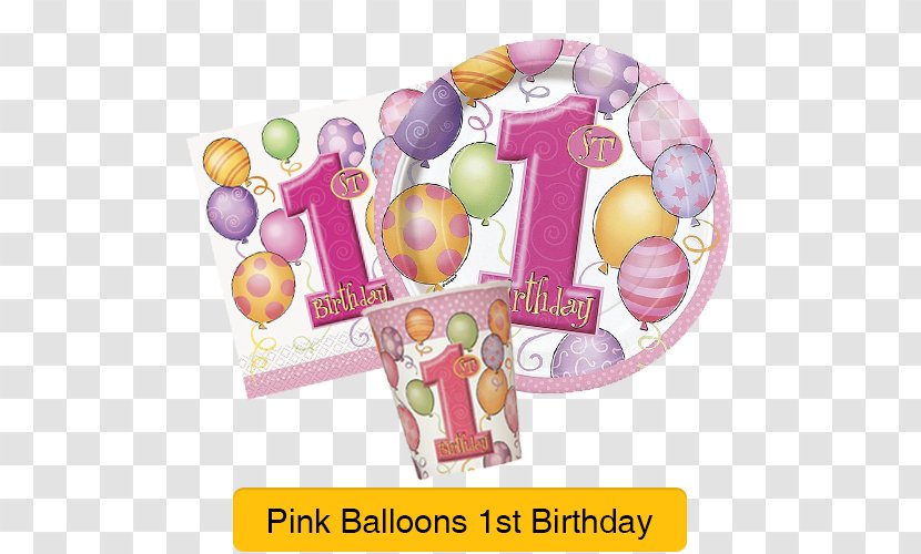 Balloon Birthday Party Favor Game - Text Transparent PNG