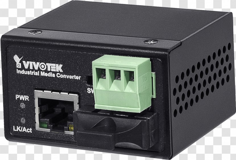 Power Converters Fiber Media Converter Gigabit Ethernet Small Form-factor Pluggable Transceiver Over - Computer Component - Al Kursi Transparent PNG