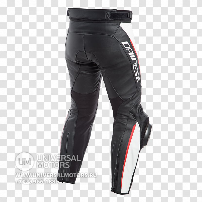 Dainese Delta 3 Leather Pants Motorcycle Helmets Transparent PNG