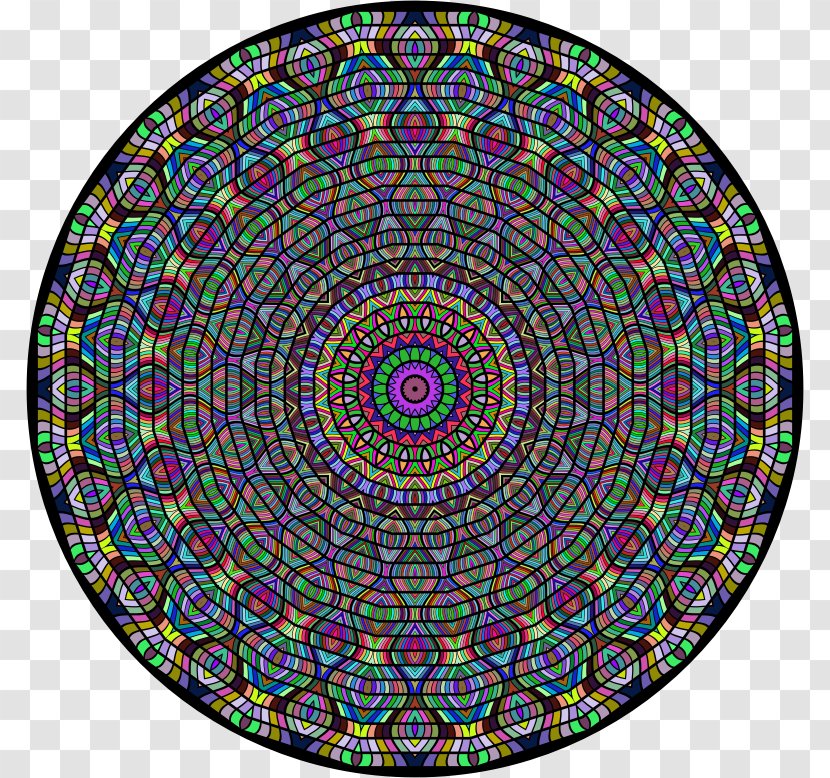 Circle Clip Art - Mandala Transparent PNG