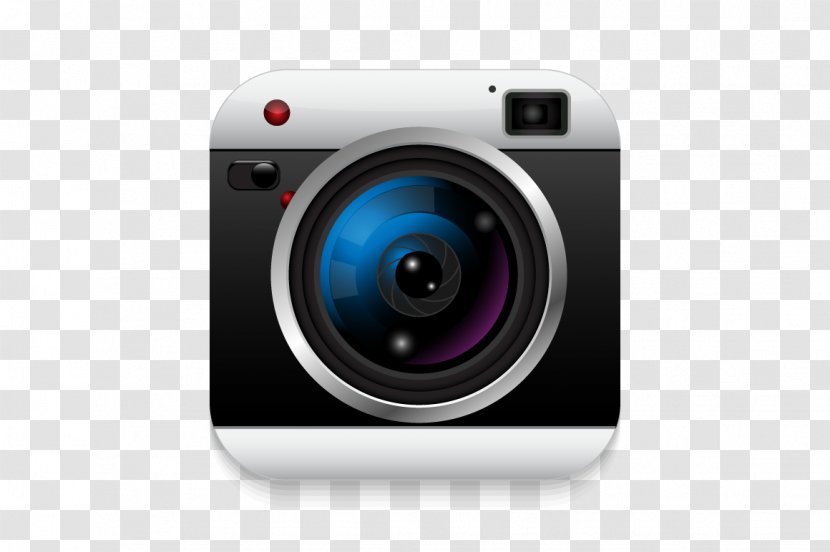 Camera Lens Photography Clip Art - Multimedia - Creative Transparent PNG