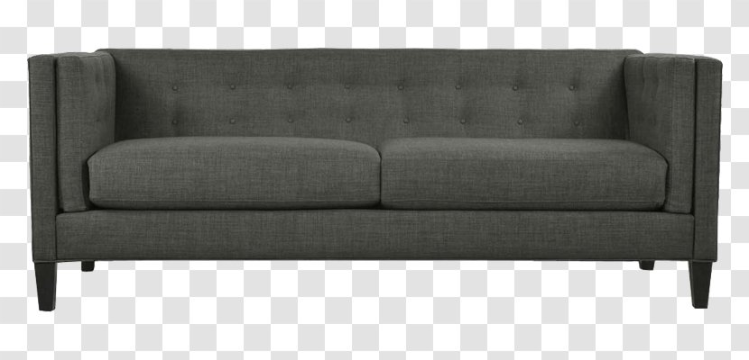 Couch Sofa Bed Living Room Comfort Armrest - Black - Modern Transparent PNG