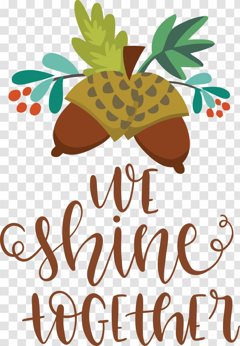 We Shine Together Transparent PNG