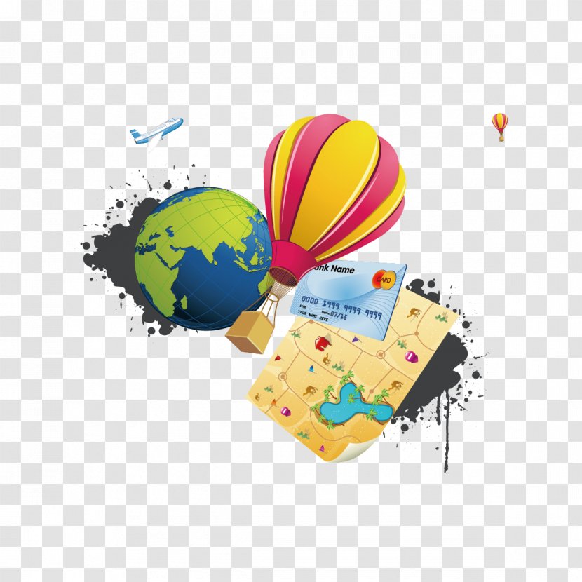 Package Tour Travel Agent - Drawing - Global Tourism Transparent PNG