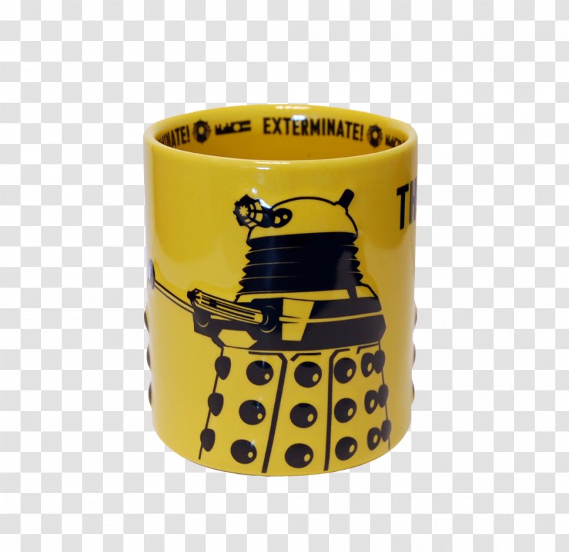 Doctor Mug Dalek Cyberman TARDIS - Relief Transparent PNG