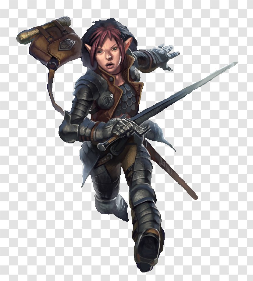Dungeons & Dragons Pathfinder Roleplaying Game D20 System Halfling Thief - Nonplayer Character - Gnome Transparent PNG