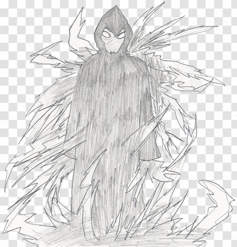 Humanoid Drawing Unleash The Pain Sketch - Frame - Abomination Transparent PNG