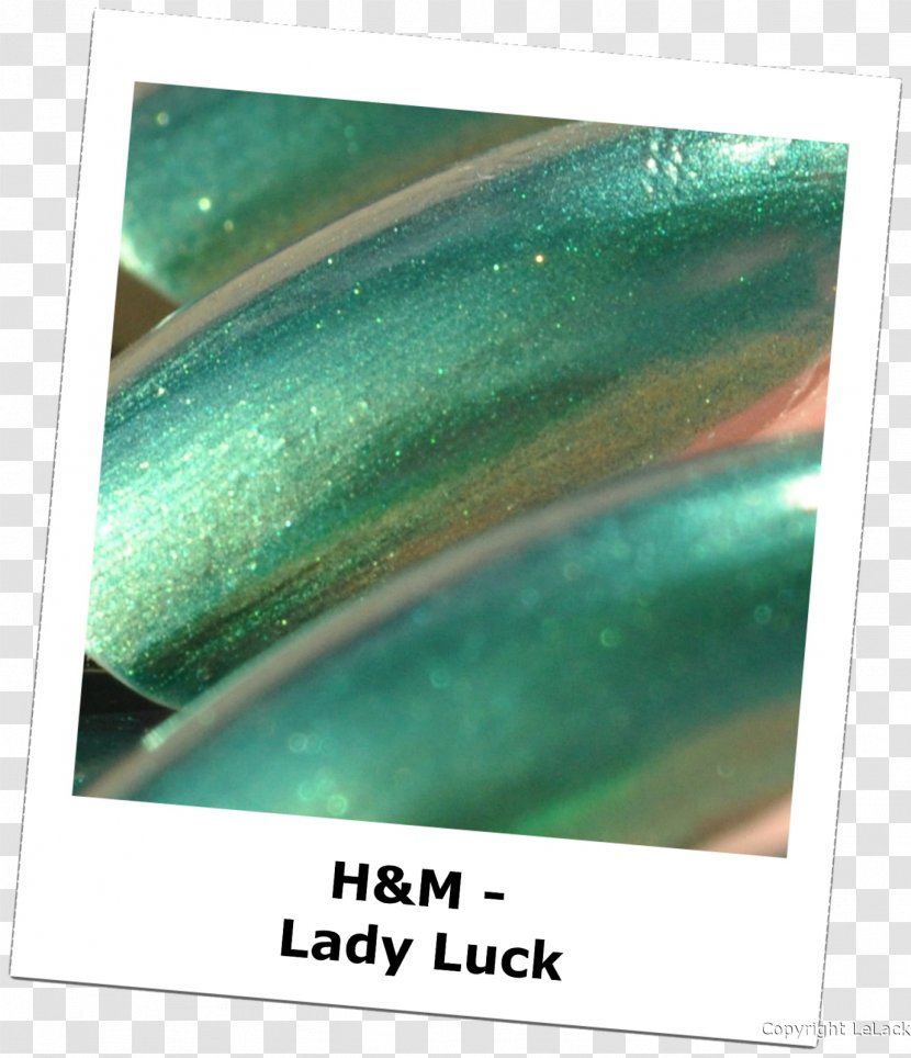 Green Turquoise H&M - Lucky Lady's Charm Deluxe Transparent PNG