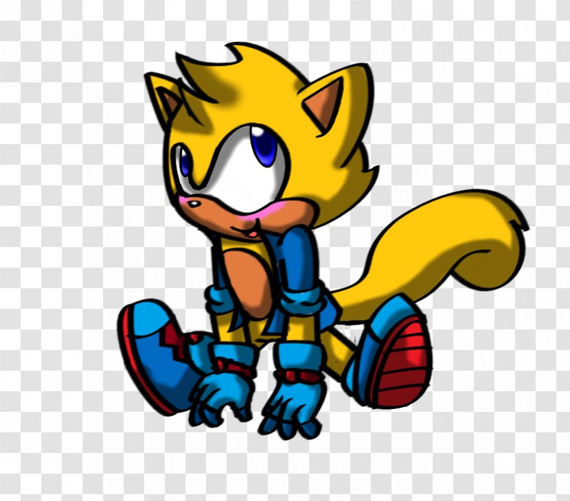 SegaSonic The Hedgehog Ray Flying Squirrel DeviantArt - Segasonic Transparent PNG