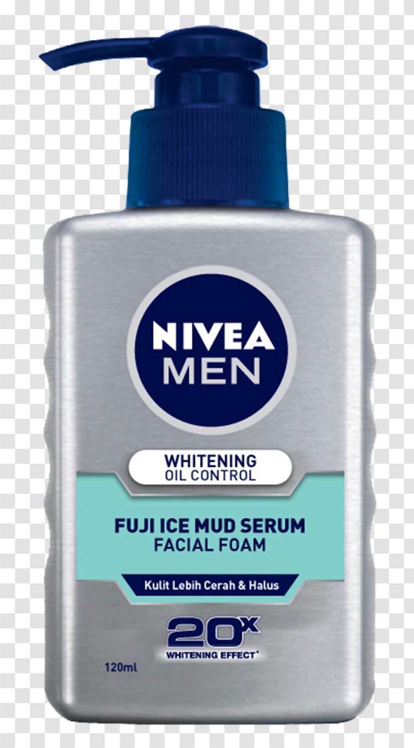 Lotion Nivea Facial Product Mud - Wash Transparent PNG