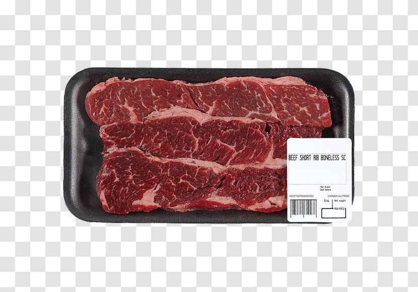 Flat Iron Steak Game Meat Beef Sirloin - Cartoon Transparent PNG