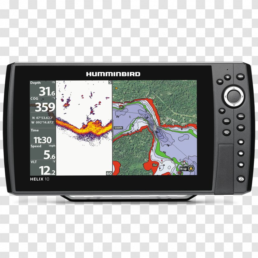 Fish Finders Sonar Chirp Chartplotter Fishing Transparent PNG