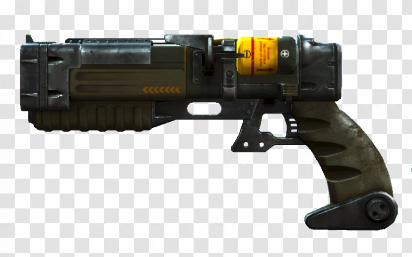 Fallout 4 Raygun Weapon Pistol Firearm - Tree - Laser Gun Transparent PNG