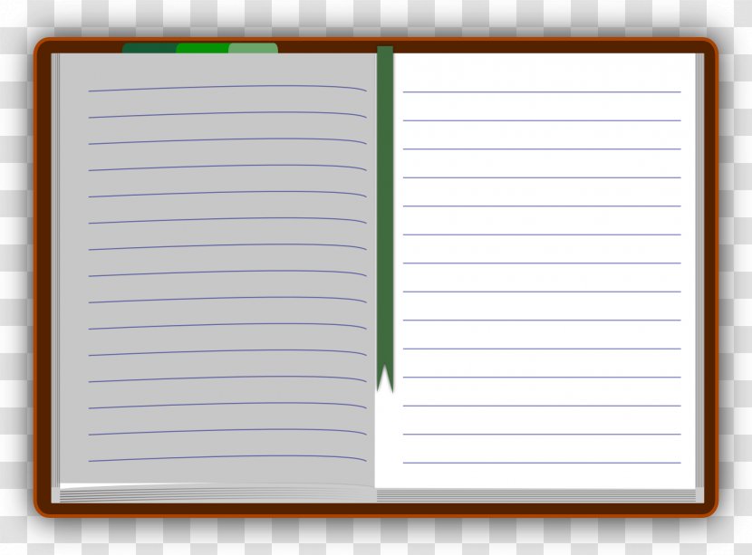 Paper Notebook Material - Text - Note Transparent PNG
