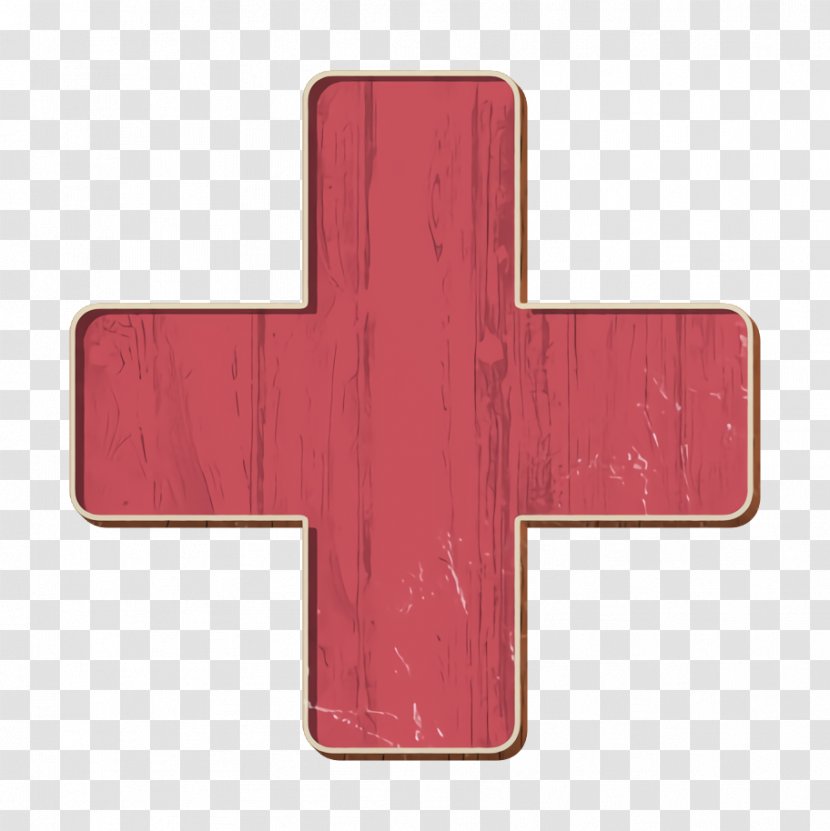 Red Flag Icon - American Cross - Rectangle Transparent PNG