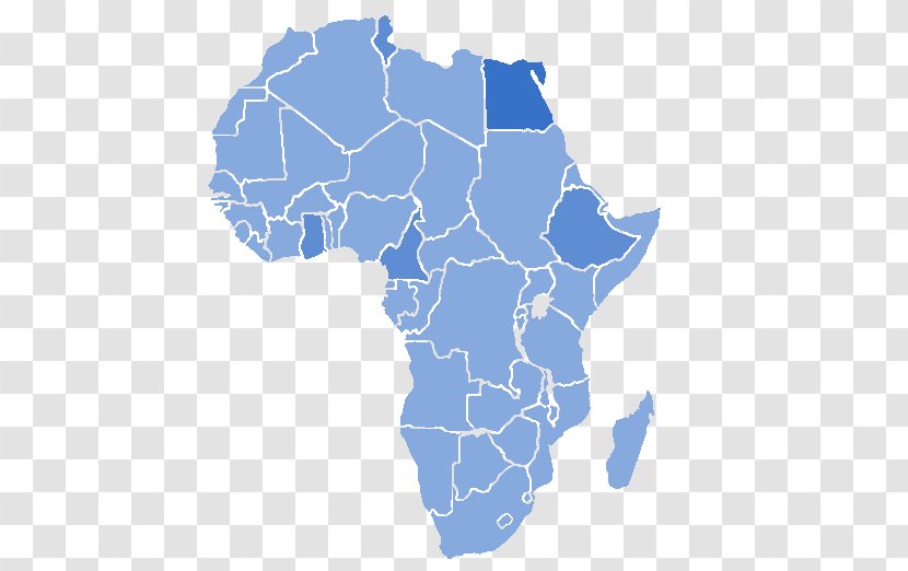 Africa Globe World Map - Sky Transparent PNG