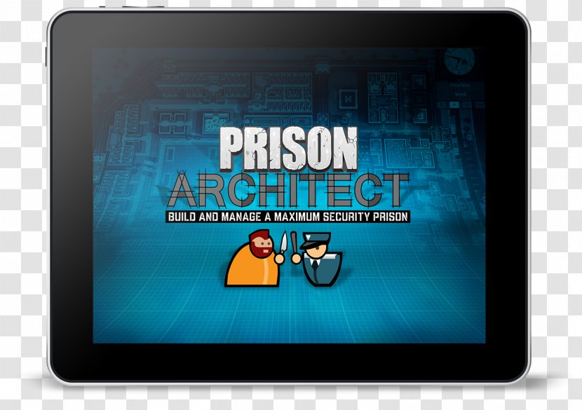Prison Architect Computer Software Video Game Introversion - Cell Transparent PNG