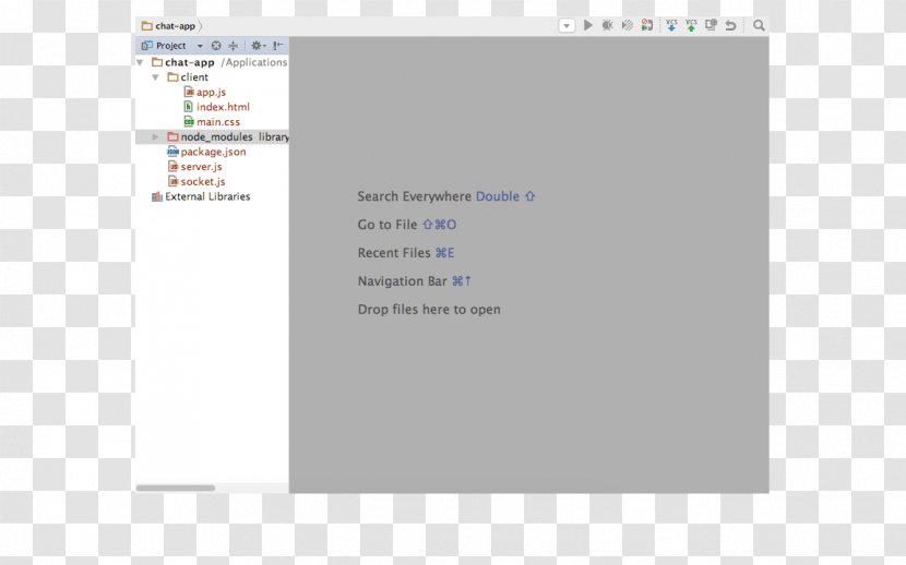 Screenshot Node.js Brackets Socket.IO JavaScript - Web Page - Node Js Transparent PNG
