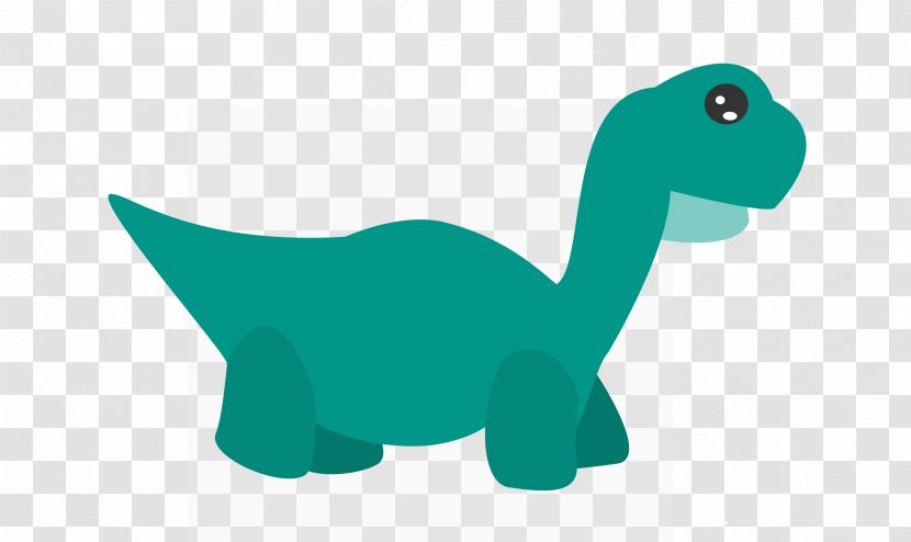 Dinosaur Alamosaurus Tyrannosaurus Clip Art - Green Transparent PNG